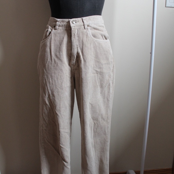 High waisted Corduroy pants - Picture 4 of 6